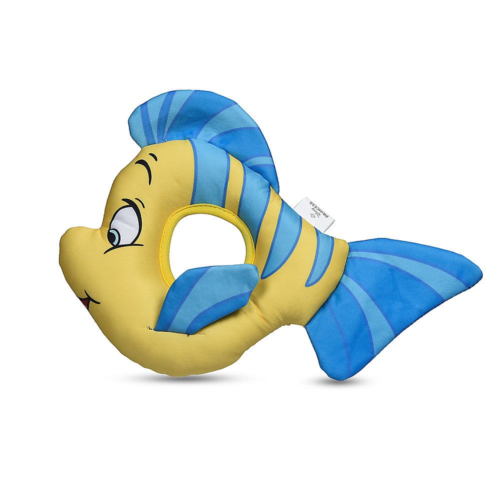 Disney The Little Mermaid Flounder Floating Ring Dog Toy | PetSmart