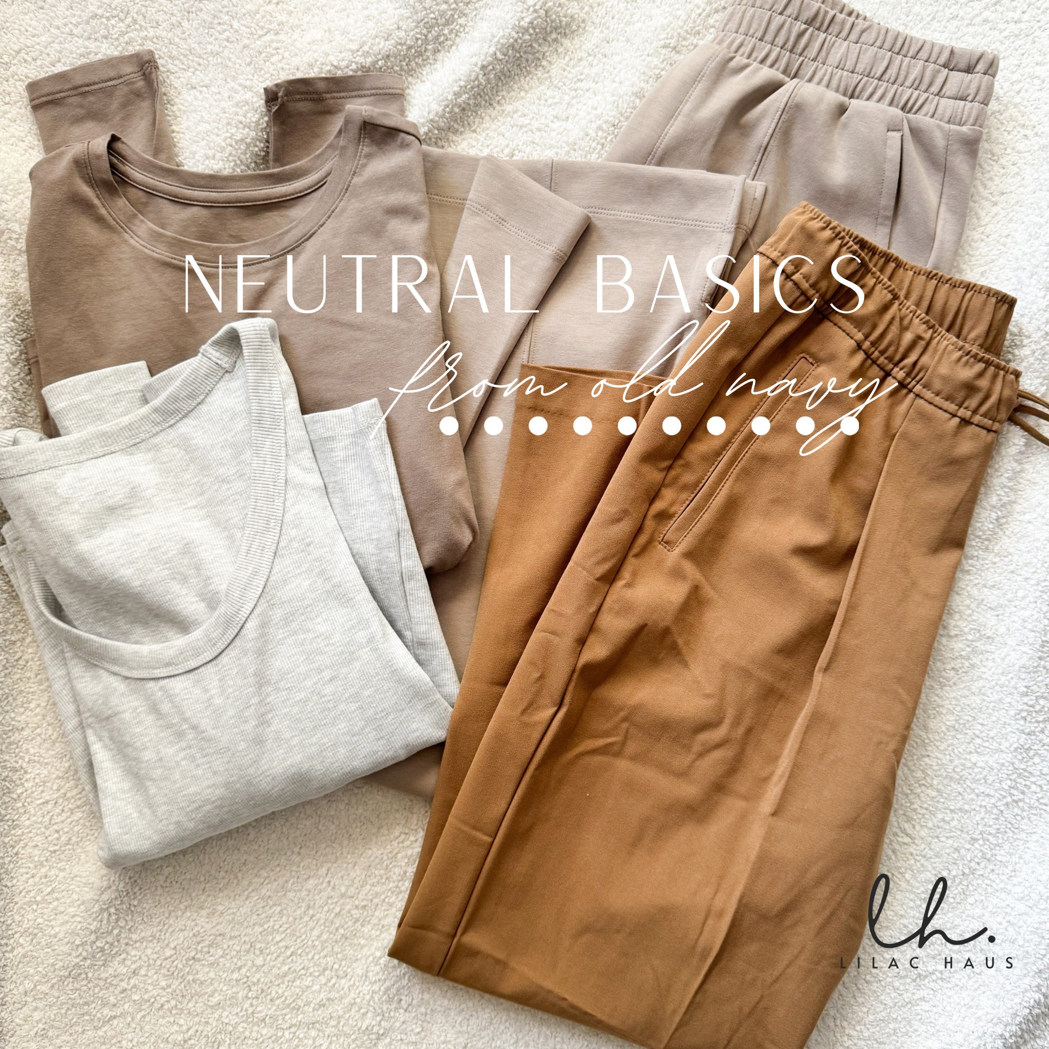 Favorite basics from this season from Old Navy! Comfortable while being slightly elevated  

#LTKStyleTip #LTKGiftGuide #LTKFindsUnder50