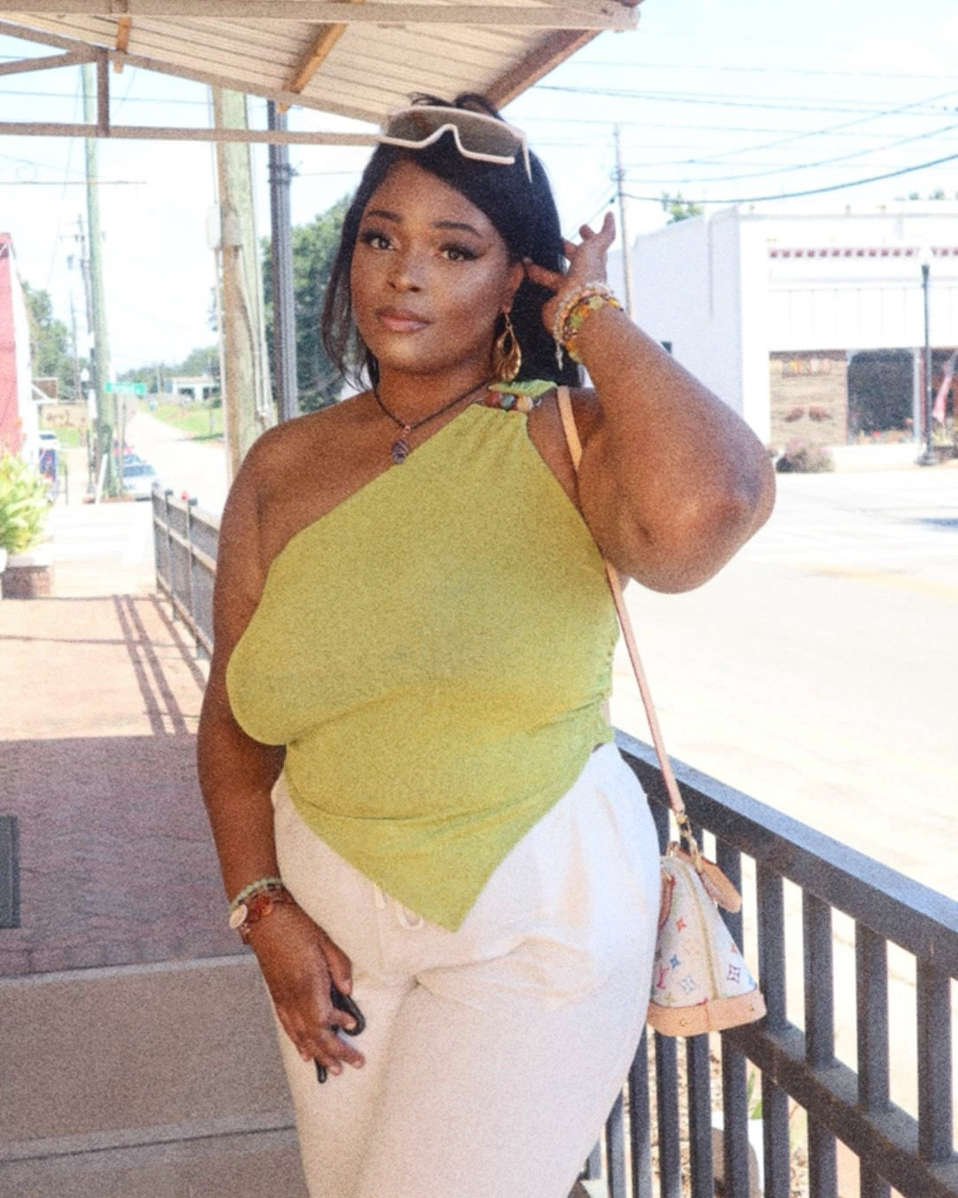 Plus Size Model 
Affordable Fashion
Bracelets are handmade by me 

#LTKStyleTip #LTKPlusSize #LTKBeauty