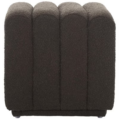 Joseph Square Ottoman - OTT1307 - Brown - Safavieh | Target