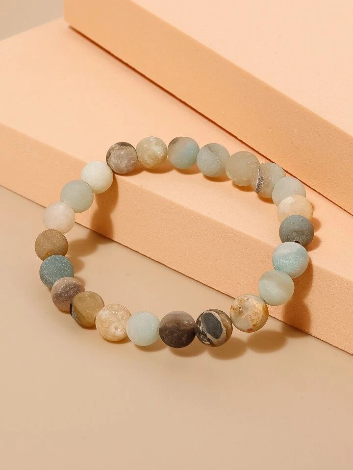 Stone Beaded Bracelet | SHEIN