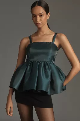 Mare Mare Square-Neck Babydoll Top | Anthropologie (US)