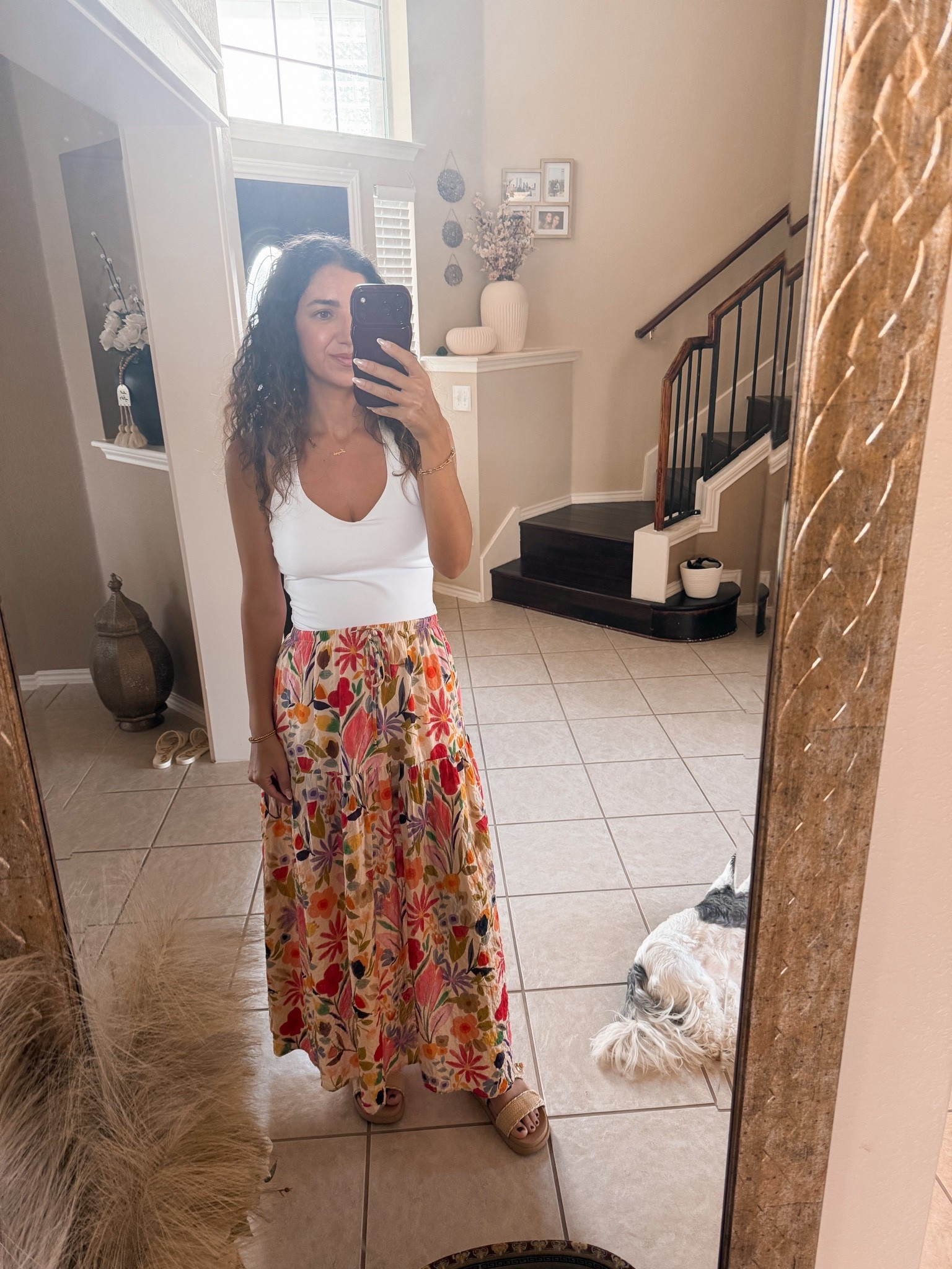 my skirt is @VICI my code MAYA35 saves you 35% off ♥️

#LTKootd #LTKSeasonal #LTKSaleAlert