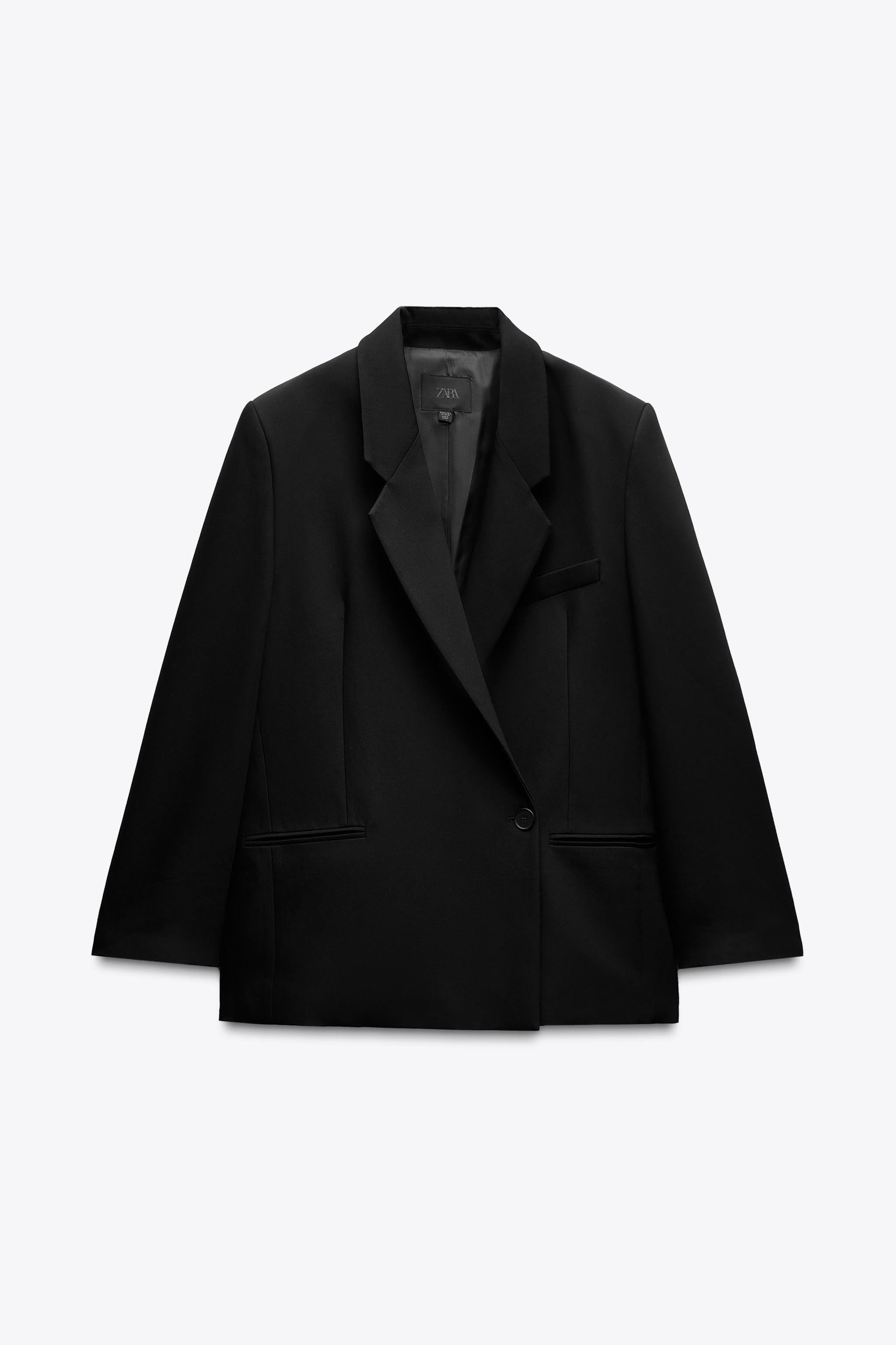 OVERSIZED DOUBLE-BREASTED BLAZER | Zara UK