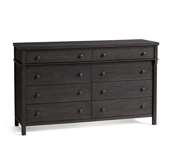 Toulouse 8-Drawer Extra Wide Dresser | Pottery Barn (US)