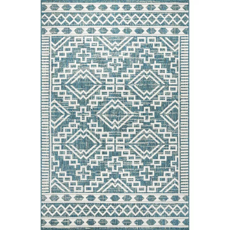 nuLOOM Cari Moroccan Global Indoor and Outdoor Area Rug | Target