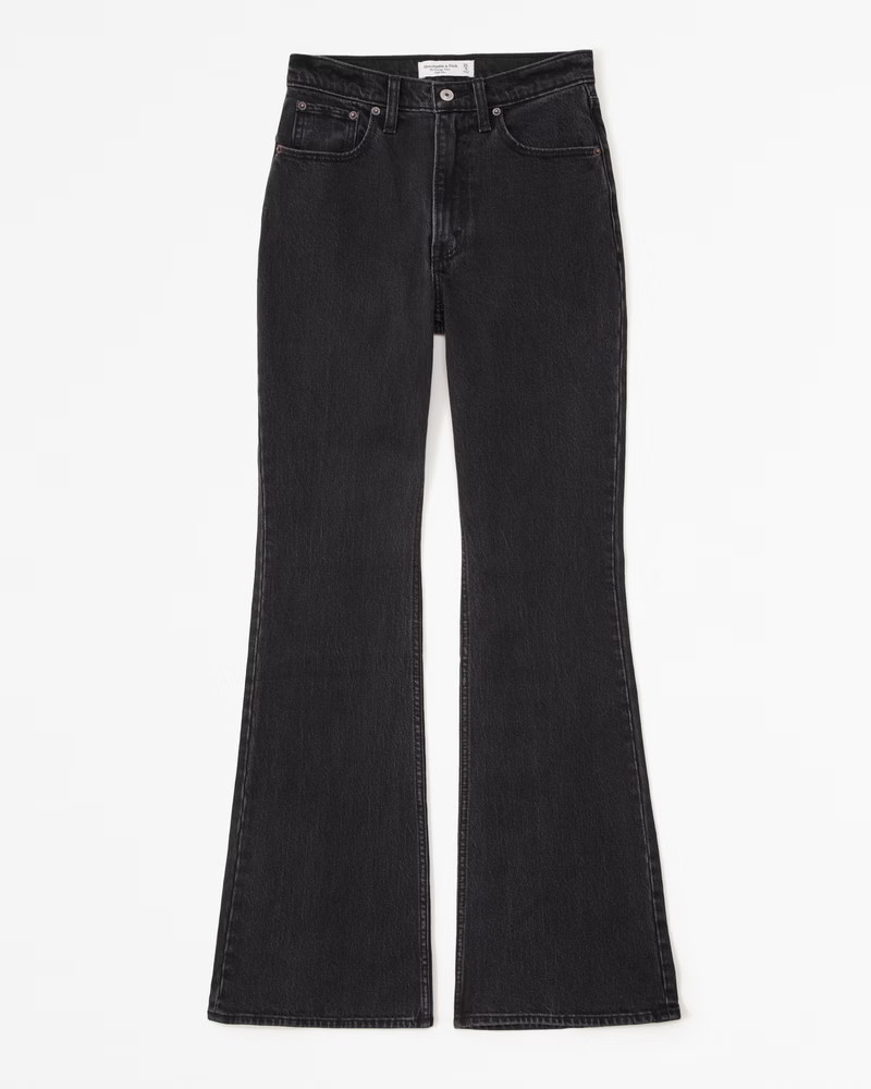 High Rise Vintage Flare Jean | Abercrombie & Fitch (US)