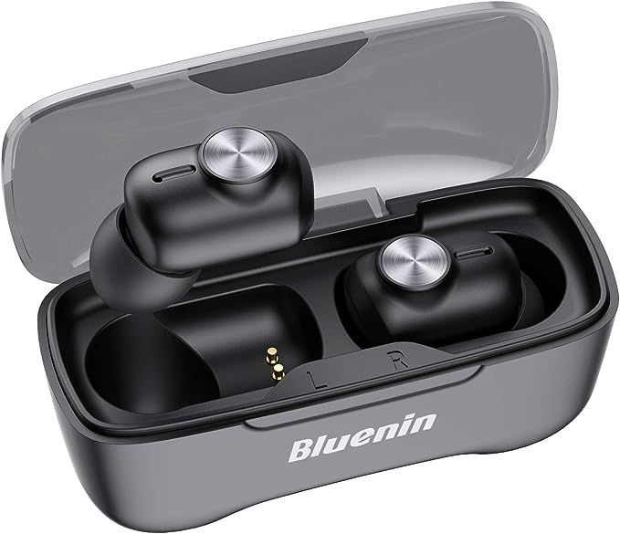 Wireless Earbuds,Bluenin BlueLiberty Pro 1 Bluetooth Headphones,10 MM Speaker Driver,Deep Bass So... | Amazon (US)