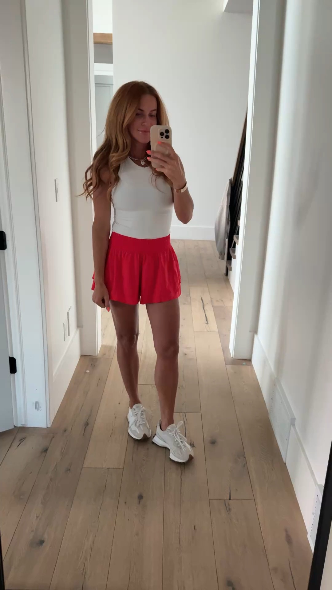 Love the new colors coming out @lululemon. I’m in a 6 in the top and XS in the bottoms, which is a size down! 