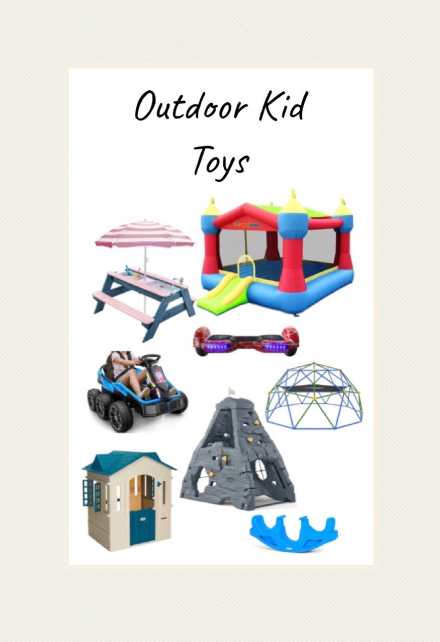 Outdoor kid toys perfect for summer ☀️

#playtoys #amazon 

#LTKSeasonal #LTKKids