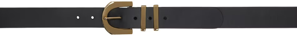 ANINE BING - Black Soraya Belt | SSENSE
