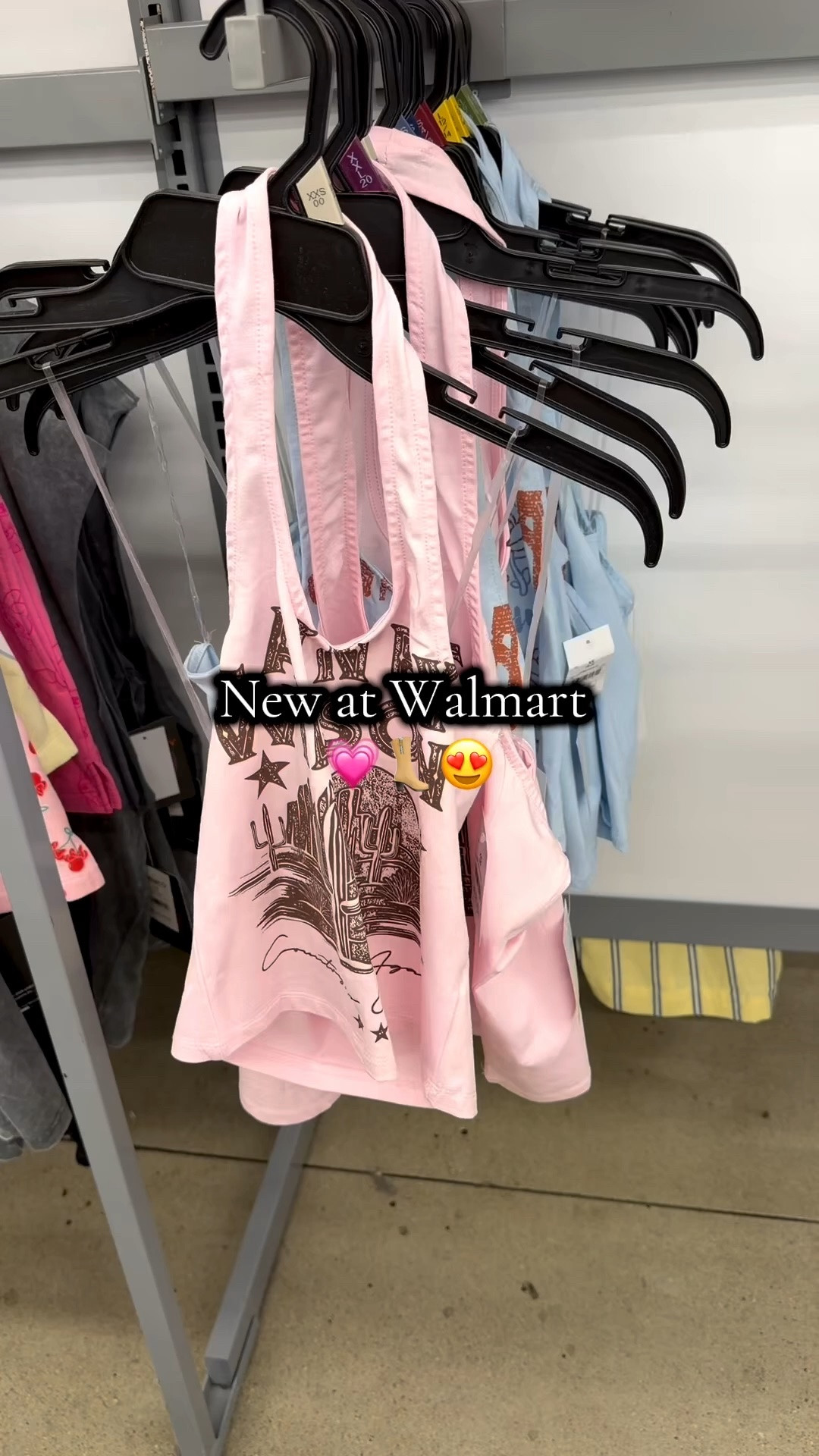 New! 👢 Lainey Wilson & Journey halter tops are now at Walmart 😍😍

#LTKPetite #LTKMidsize #LTKSeasonal
