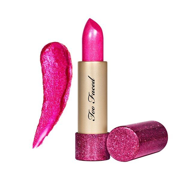 Too Faced Throwback Metallic Sparkle Pink Lipstick - TF20 (0.1 oz) | Too Faced Cosmetics