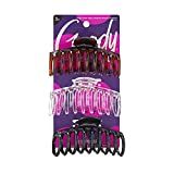Goody Classics large Spiral Claw Clip 3 ea | Amazon (US)
