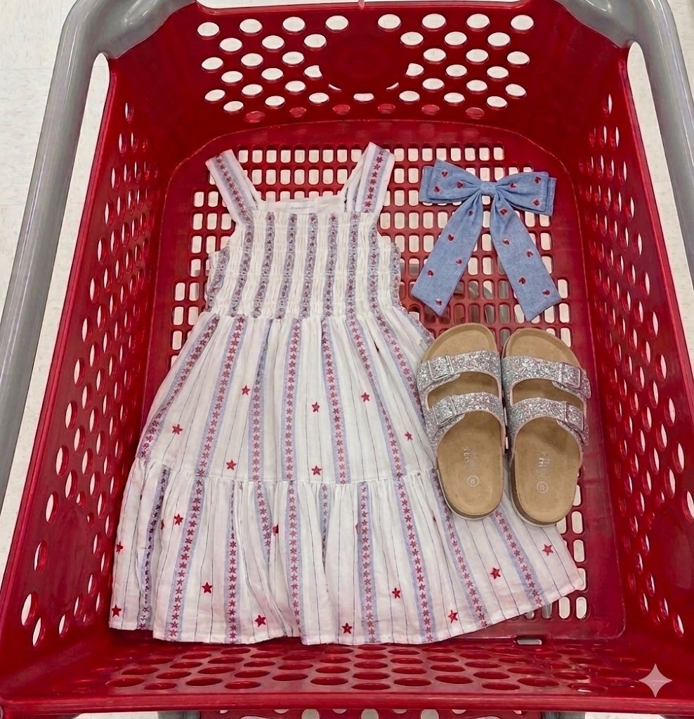 Perfect Picnic Dress for the toddler in your life!

#LTKKids