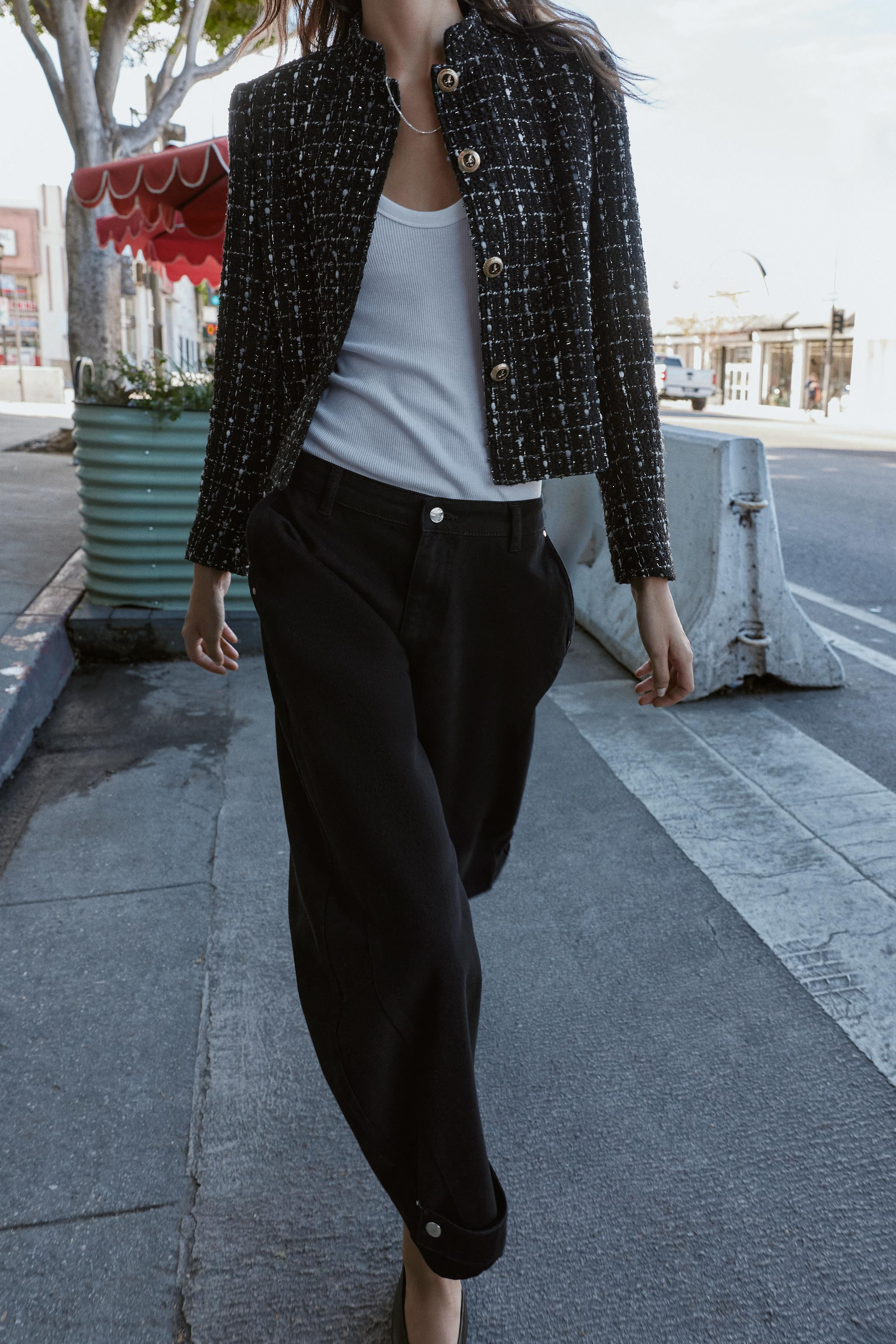 Z1975 MID-RISE BALLOON FIT JEANS | Zara US