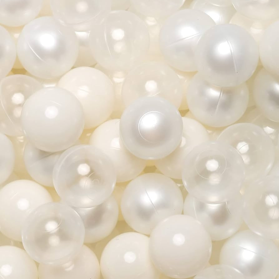Realhaha Pit Balls for Toddlers Ball Pit, Pack of 100 BPA Free Plastic Balls for Babies for Ball ... | Amazon (US)