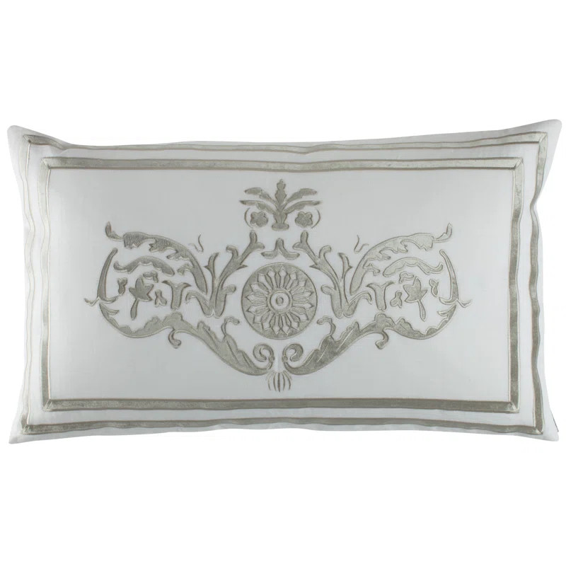 Paris Linen Lumbar Throw Pillow | Wayfair North America