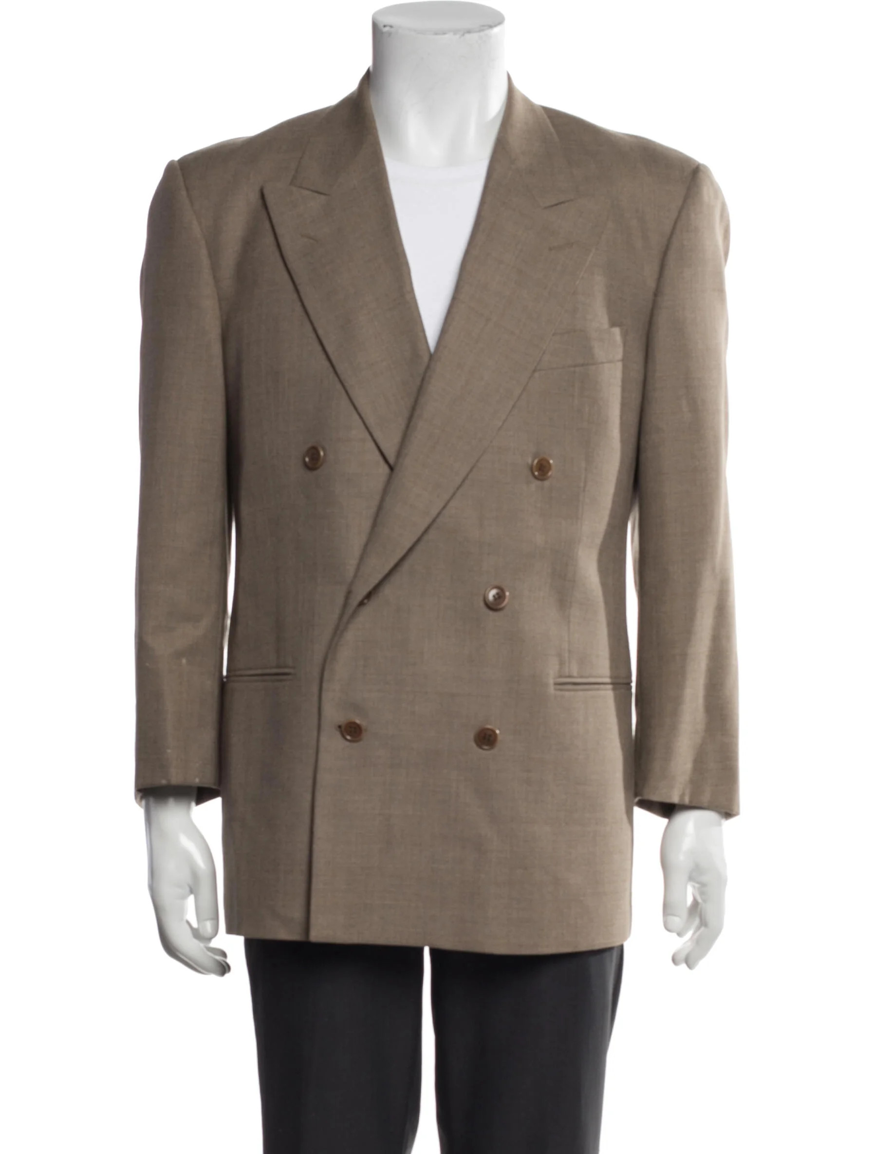 Valentino Virgin Wool Blazer | The RealReal
