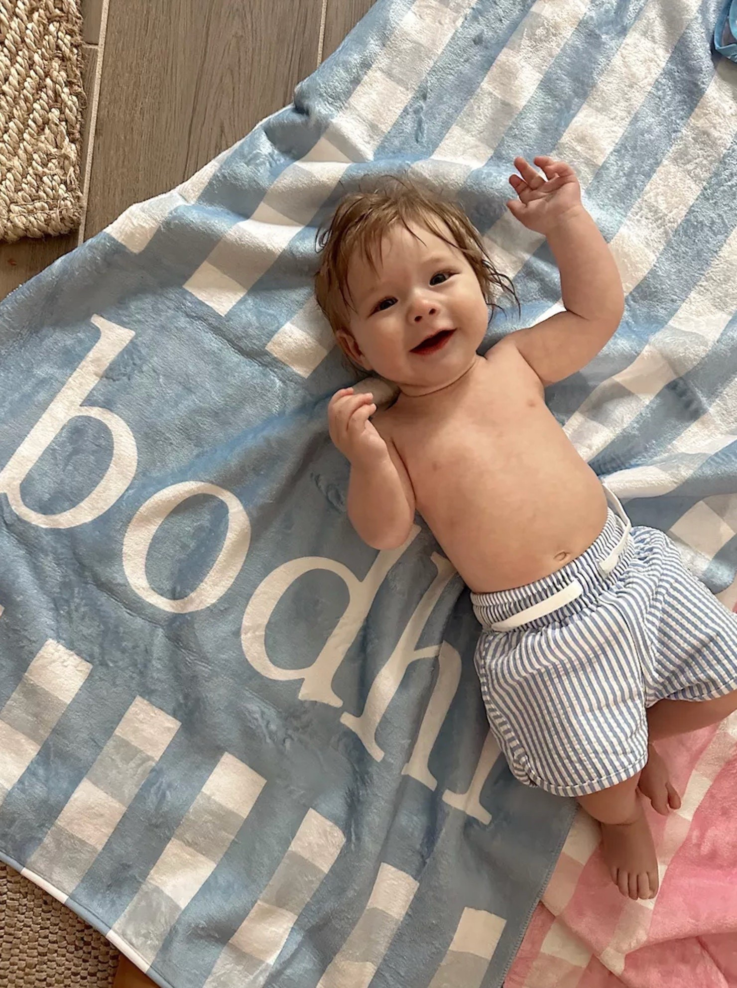 These personalized towels make the cutest and practical Easter gift ideas! Perfect for spring break beach trips!  

#LTKTravel #LTKKids #LTKSeasonal