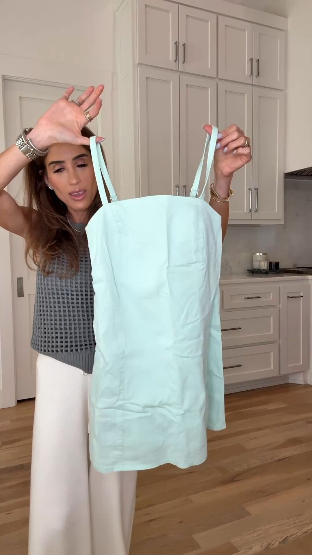 Mint linen skort dress size xxs Petite that you can go bra free in! Code AFLTK 

#LTKSaleAlert #LTKSpringSale #LTKPetite