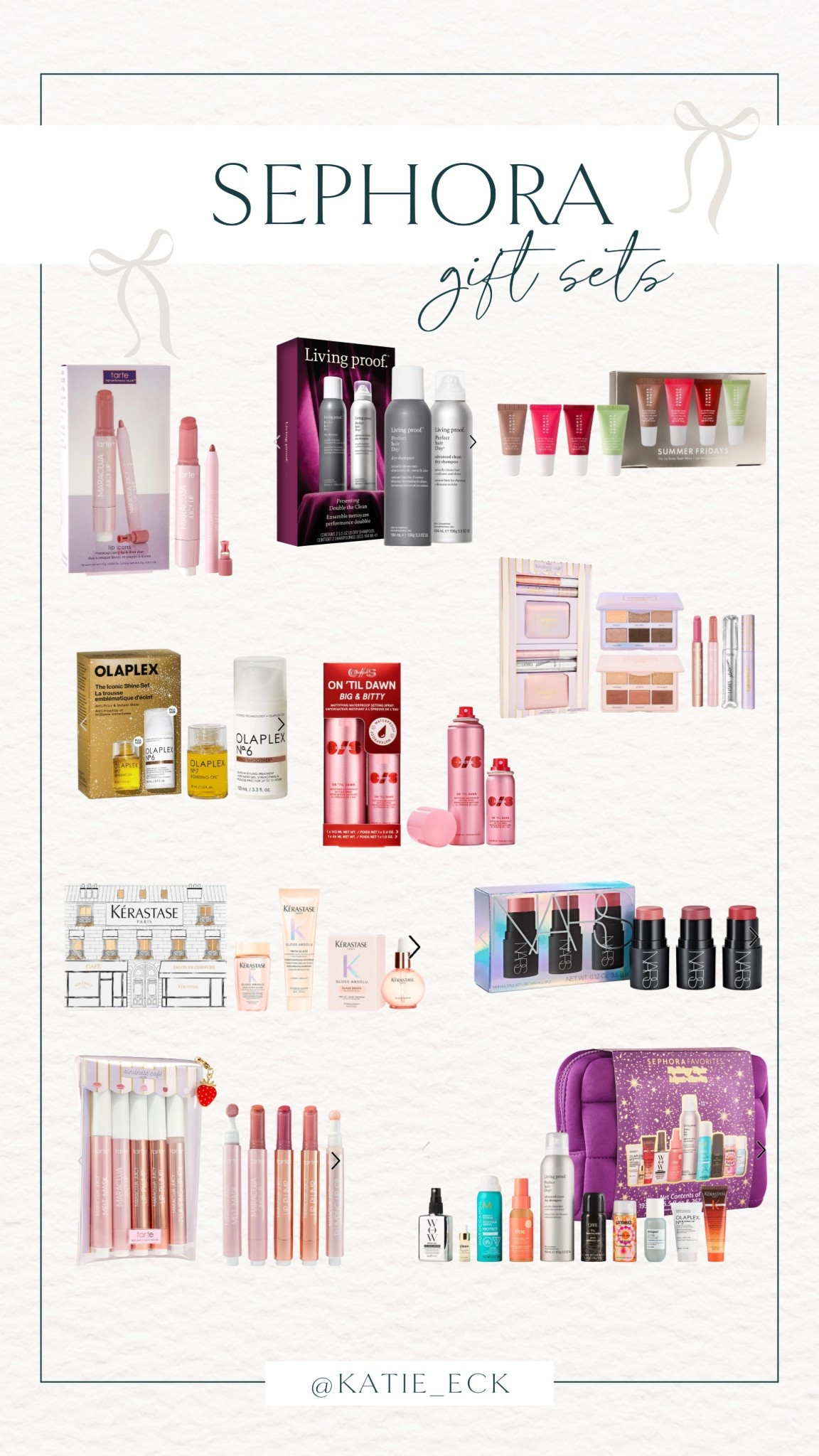 Sephora gift sets 🎁

Christmas gift ideas // womens stocking stuffers // girls stocking stuffers // holiday gift guide // beauty // makeup #LTKCyberWeek 



#LTKBeauty #LTKHoliday #LTKGiftGuide