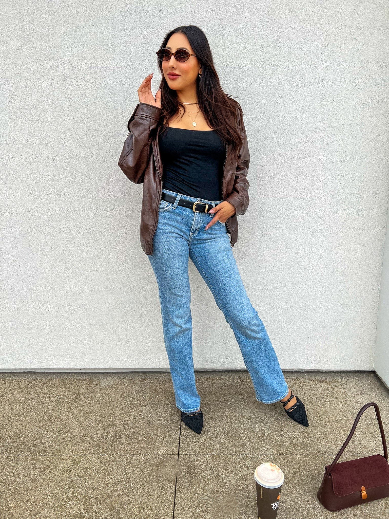 
☕️🍂 The perfect coffee brown jacket for fall—rich, warm, and effortlessly elevated. It’s giving “chic stroll through golden leaves” energy while keeping things soft and structured. Layer it over neutrals or play with texture for that cozy-but-polished look.

Linked my fave styling pieces to complete the vibe—because fall fashion should feel like a hug you can wear. #FallLayers #LTKStyle #CoffeeBrownCrush

#LTKFallSale #LTKSeasonal #LTKStyleTip