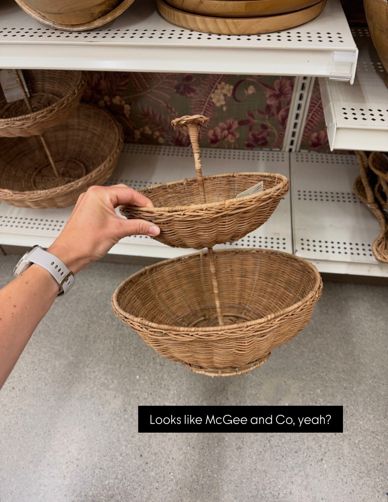 Obsessed with this tiered bowl basket. Looks like McGee and Co but the price is 👌

#LTKHome #LTKSaleAlert
