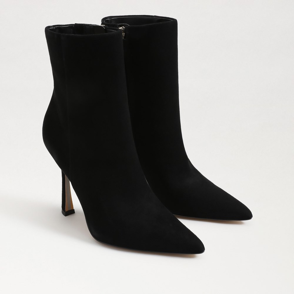 Ella Pointed Toe Dress Bootie | Sam Edelman