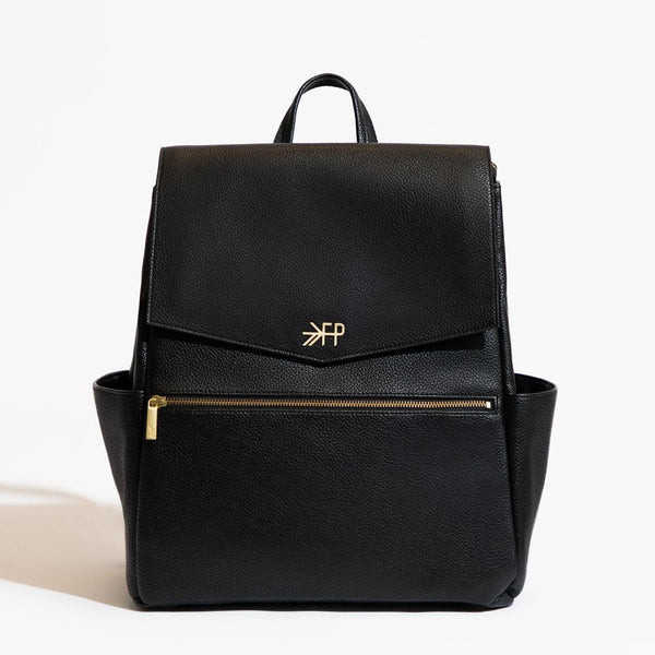 Ebony Classic Diaper Bag | Freshly Picked