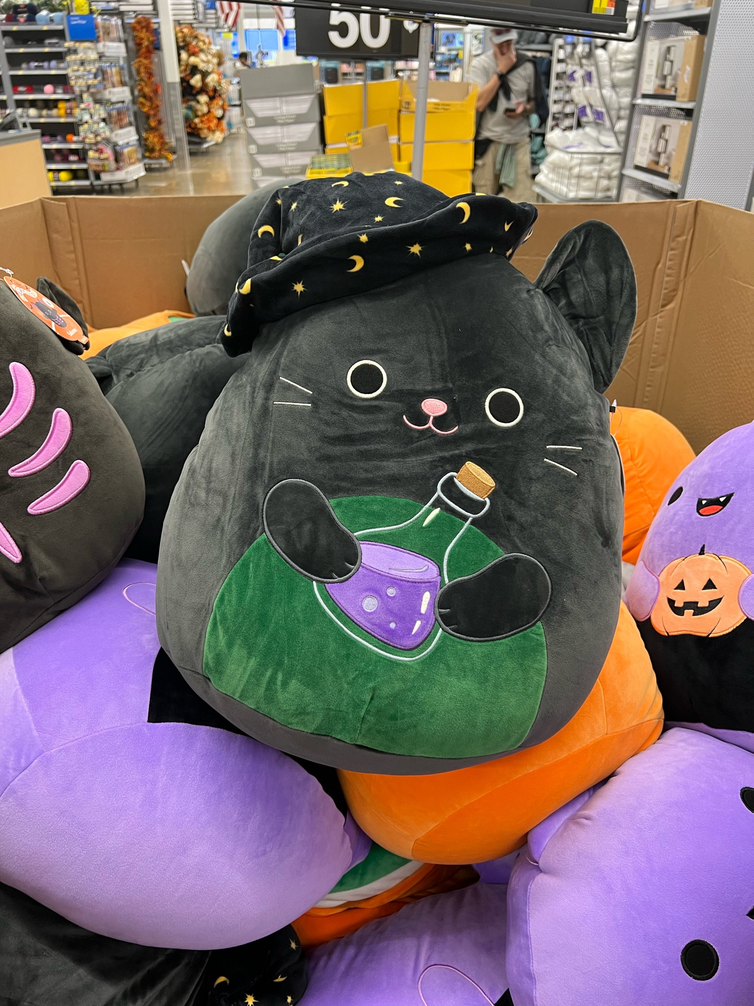 Witch Squish-mallow 🧪 

#LTKKids #LTKSaleAlert #LTKSeasonal