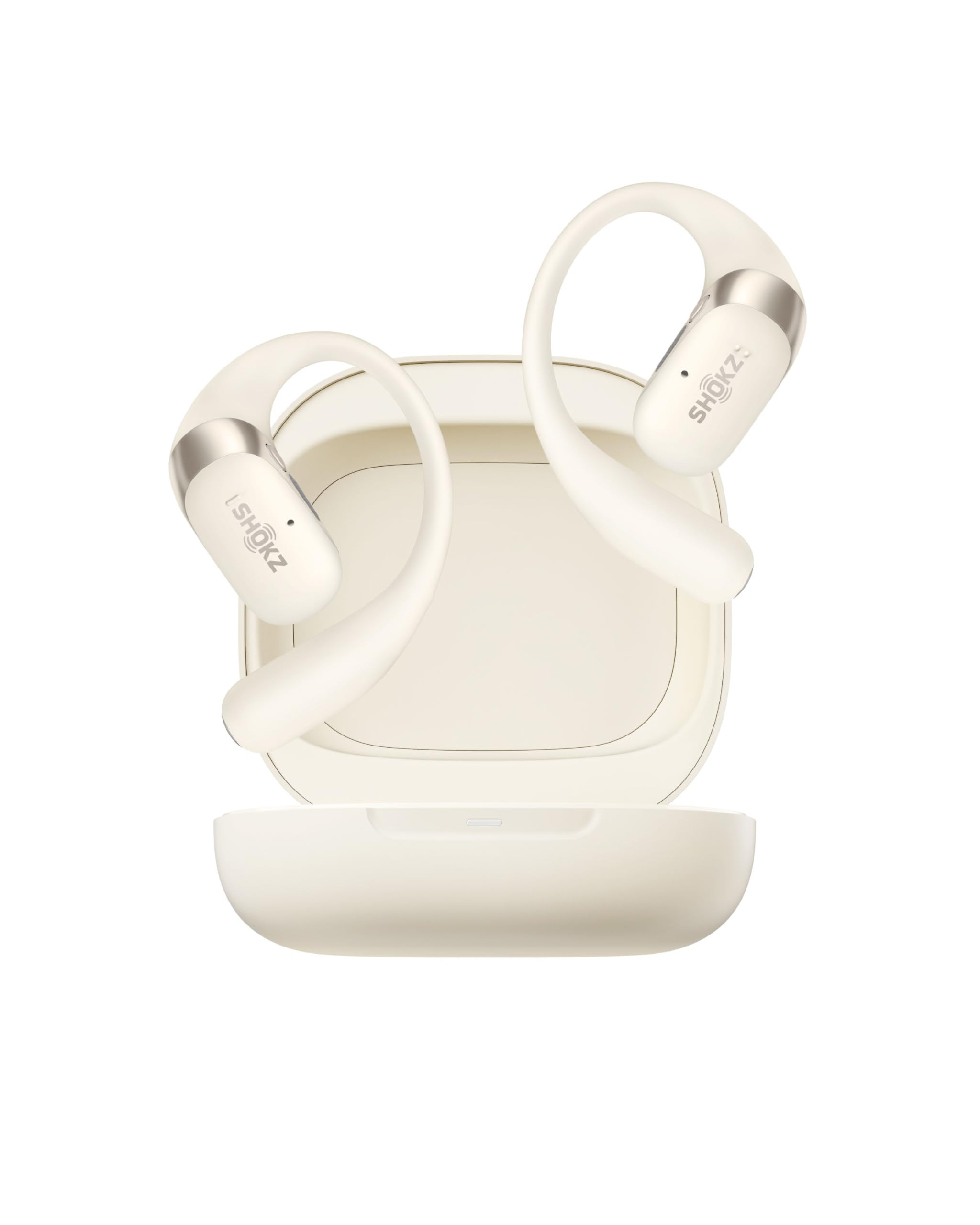 SHOKZ New OpenFit 2 Open-Ear Headphones, True Wireless Bluetooth Earphones with Microphone, Earho... | Amazon (US)