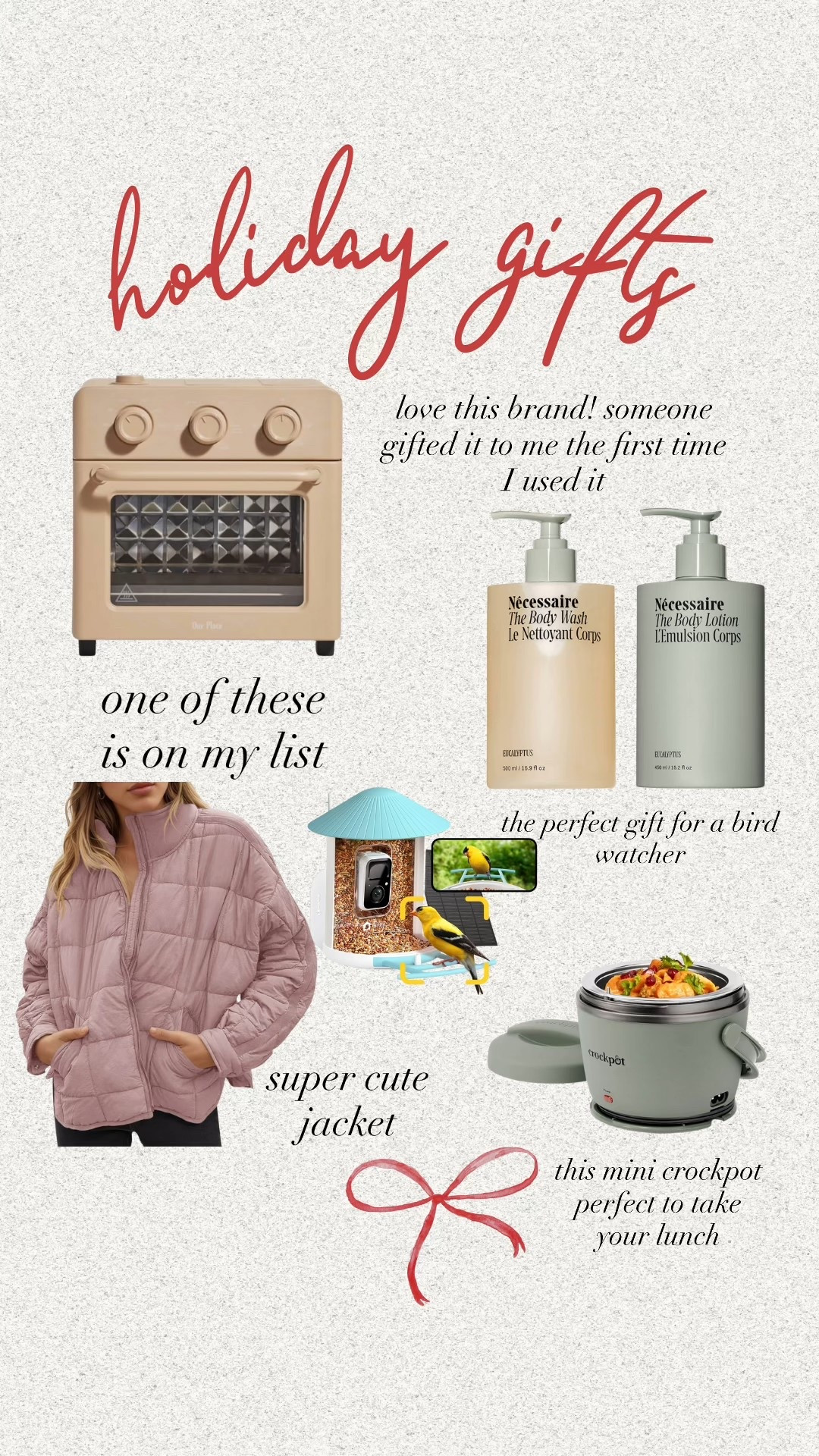 Love these holiday gifts! Gifts for him, gifts for her, gift guide 

#LTKHoliday #LTKGiftGuide #LTKFindsUnder100