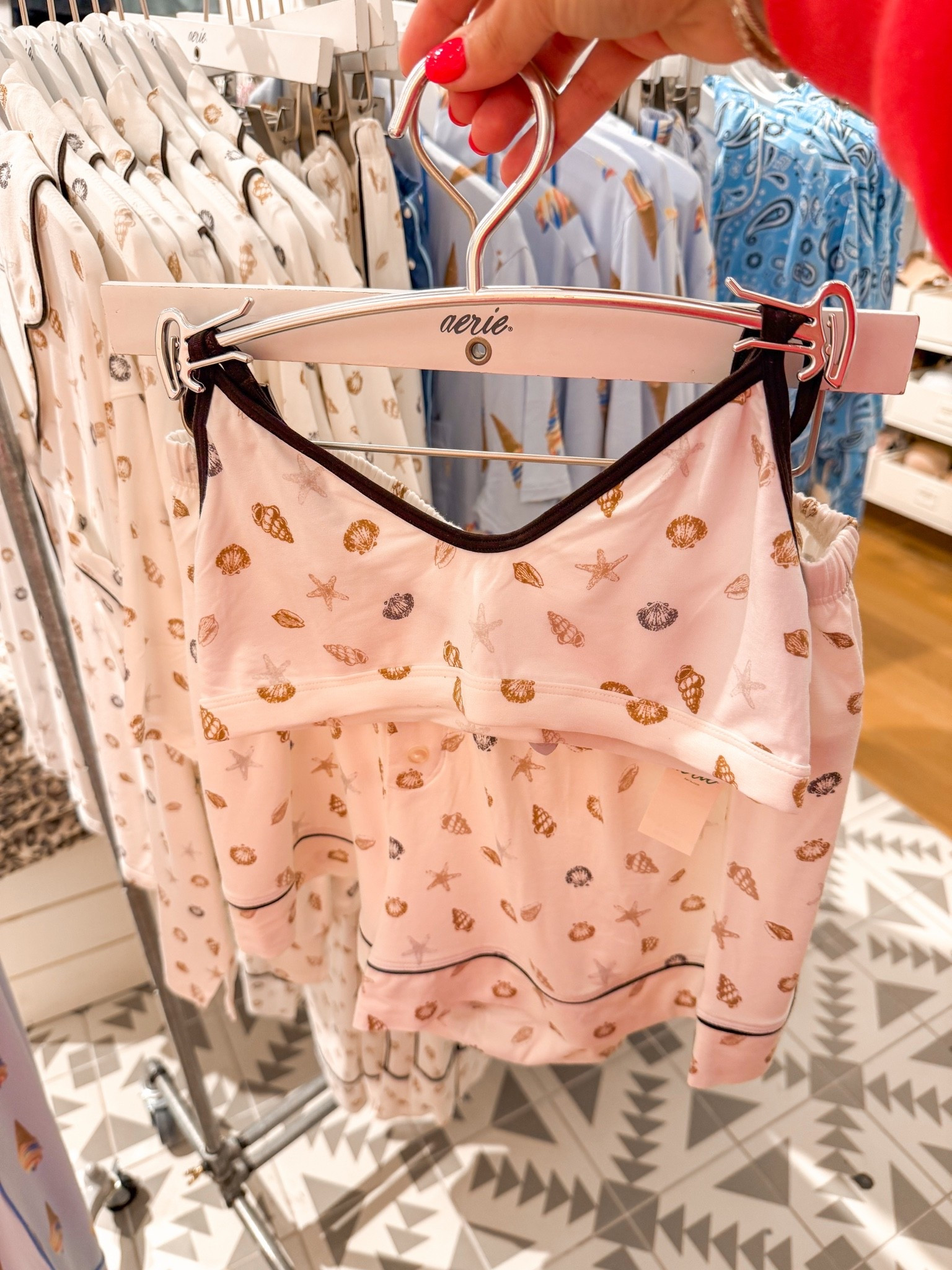 @Aerie real soft pjs on sale!

#LTKSaleAlert