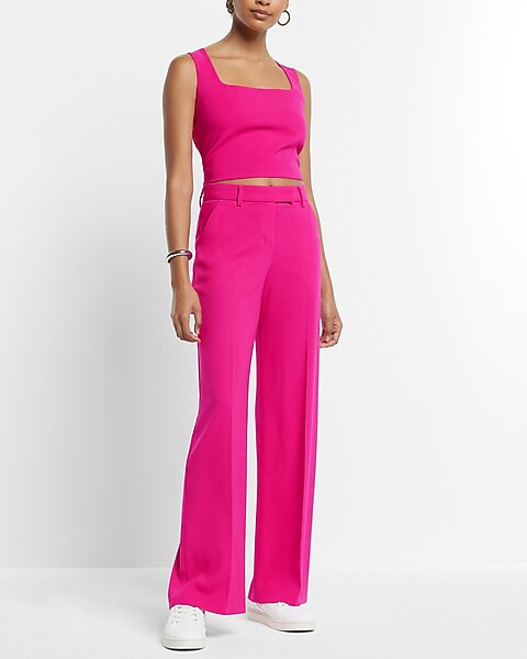 Editor Mid Rise Relaxed Trouser Pant | Express