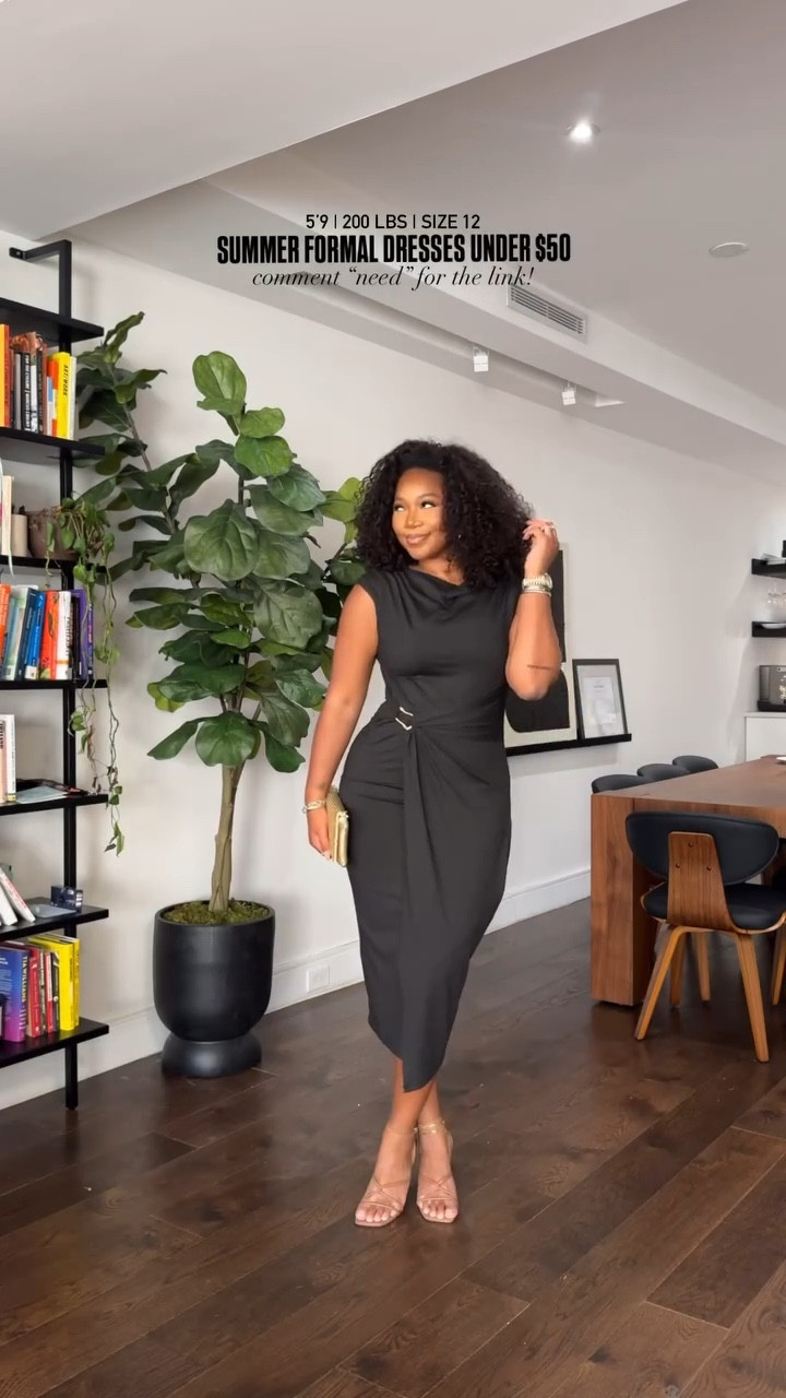 LOVE this dress! I am 5’9 200 lbs wearing a medium. Wearing m/l in my fav Shapewear. Linked bags and heels to pair with! Xoxo

#LTKfindsunder50 #LTKstyletip #LTKmidsize