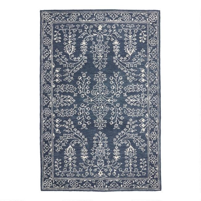 Coral Persian Style Zara Area Rug | World Market