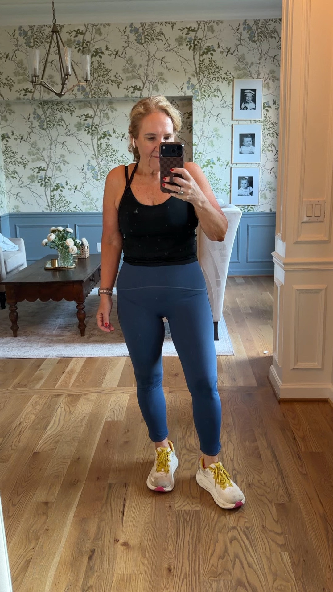 This is the new @spanx cooling workout wear. I love the tank bra!!! The legging fit awesome, I’m just a skort girl in the heat. I’ll link my faves.

#LTKSaleAlert #LTKOver40 #LTKActive