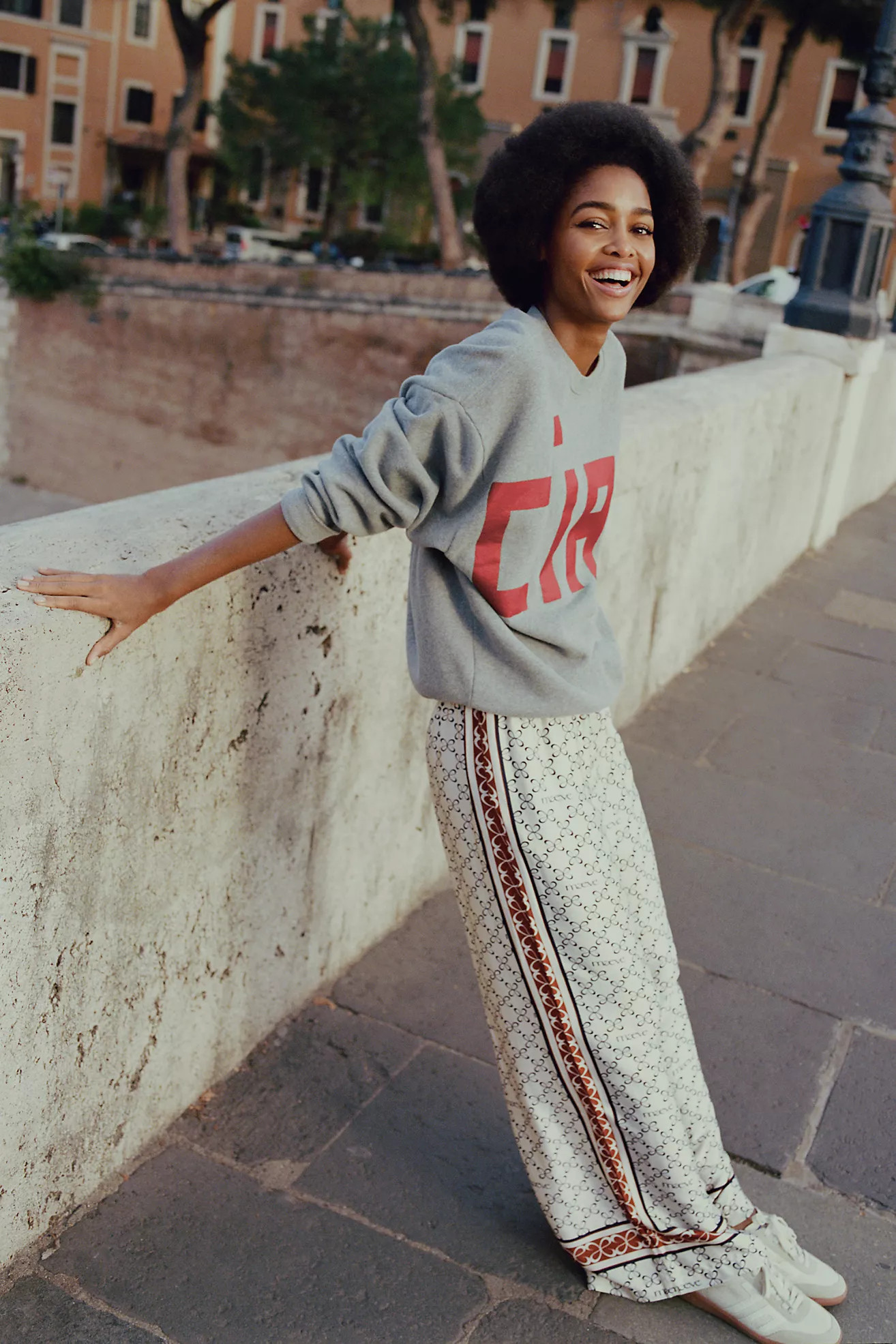 Maeve Silky Wide-Leg Pajama Pants | Anthropologie (US)