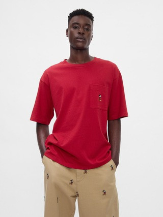 Gap × Disney Heavyweight Pocket T-Shirt | Gap (US)