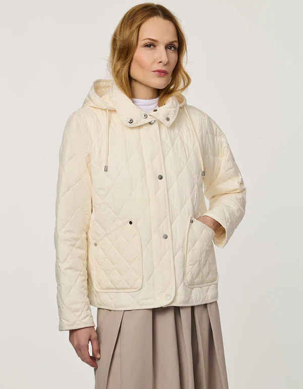 Voyager Quilted Jacket | Bernardo Fashions