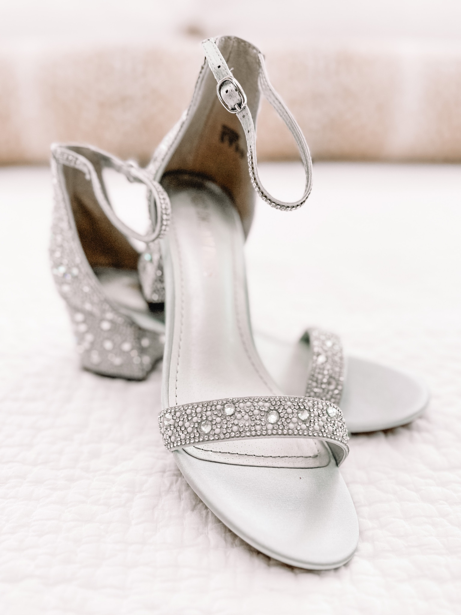 Silver Low Heel Bling Shoes Lace Up Silver Glitter Heels For Prom Ivy Silver  Low Heel, image size:1181x1575