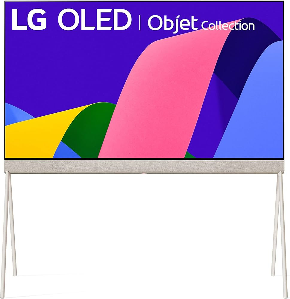 LG 55-Inch Class OLED Objet Collection Posé Series Smart TV 55LX1QPUA.AUS, 2022 - AI-Powered 4K ... | Amazon (US)