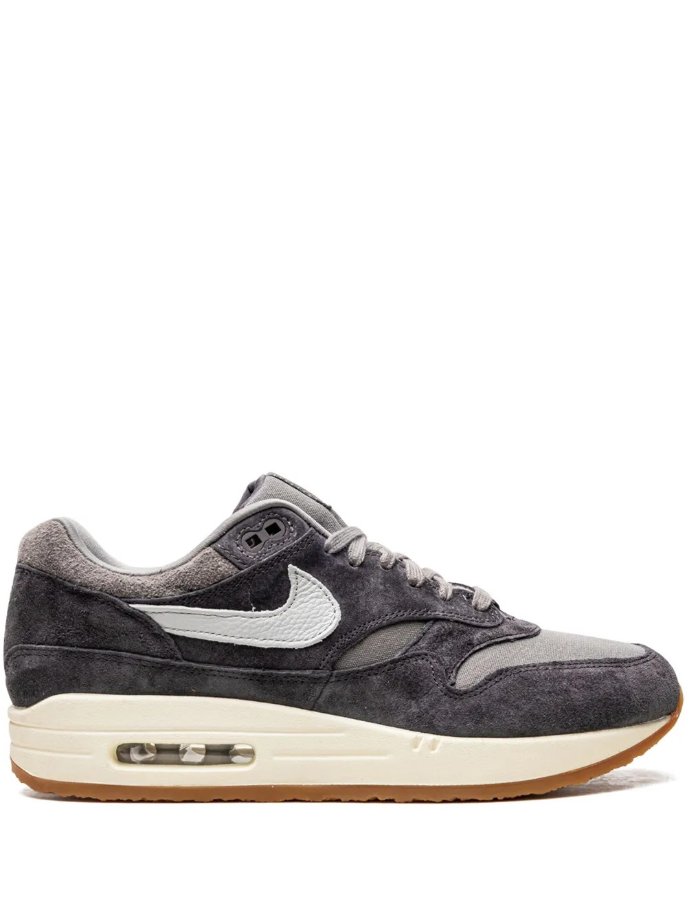 Nike Air Max 1 PRM Crepe "Soft Grey" Sneakers - Farfetch | Farfetch Global