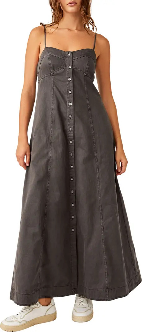 Free People Just Jill Sleeveless Maxi Dress | Nordstrom | Nordstrom