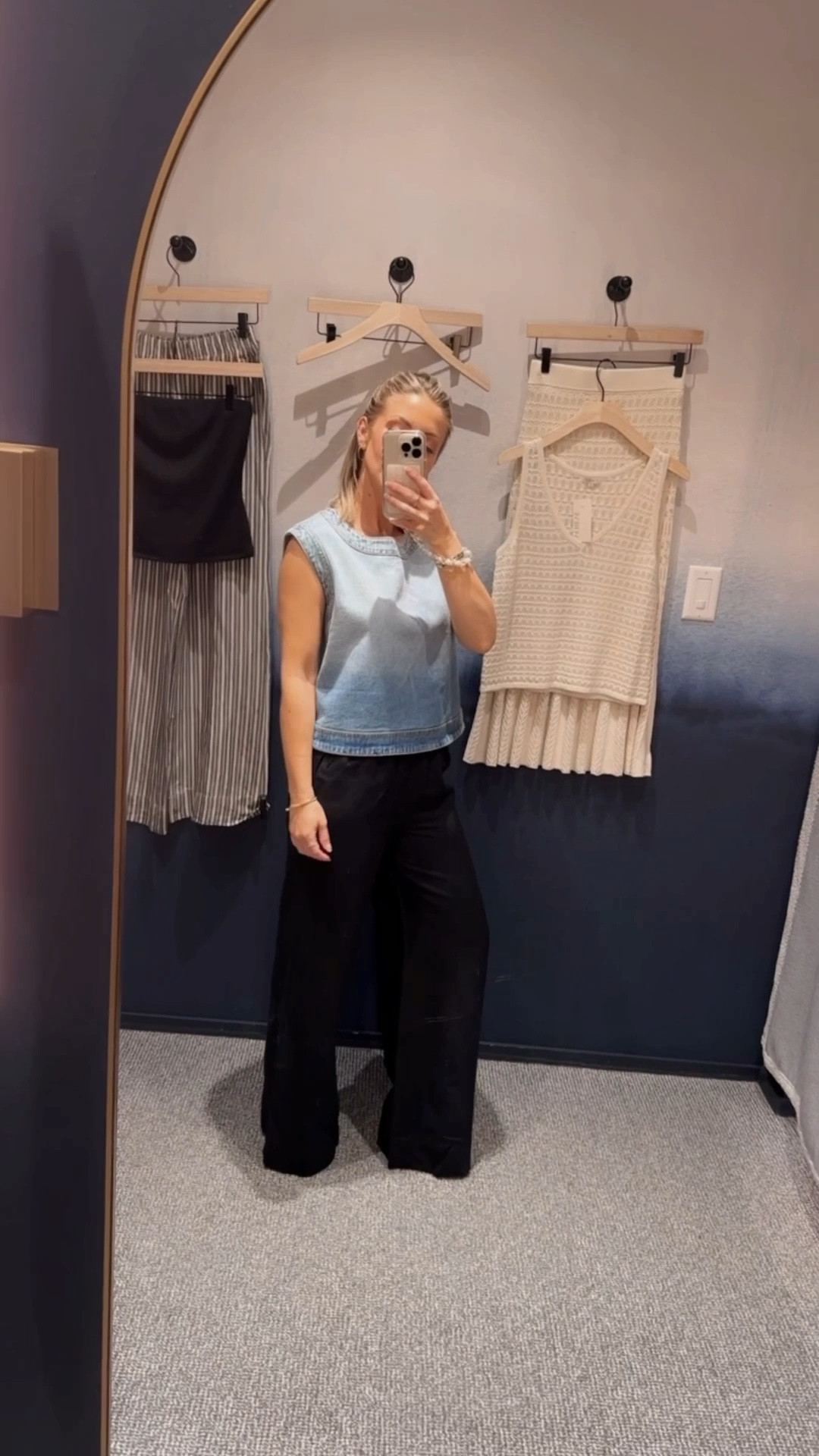 Lainey Elastic Denim