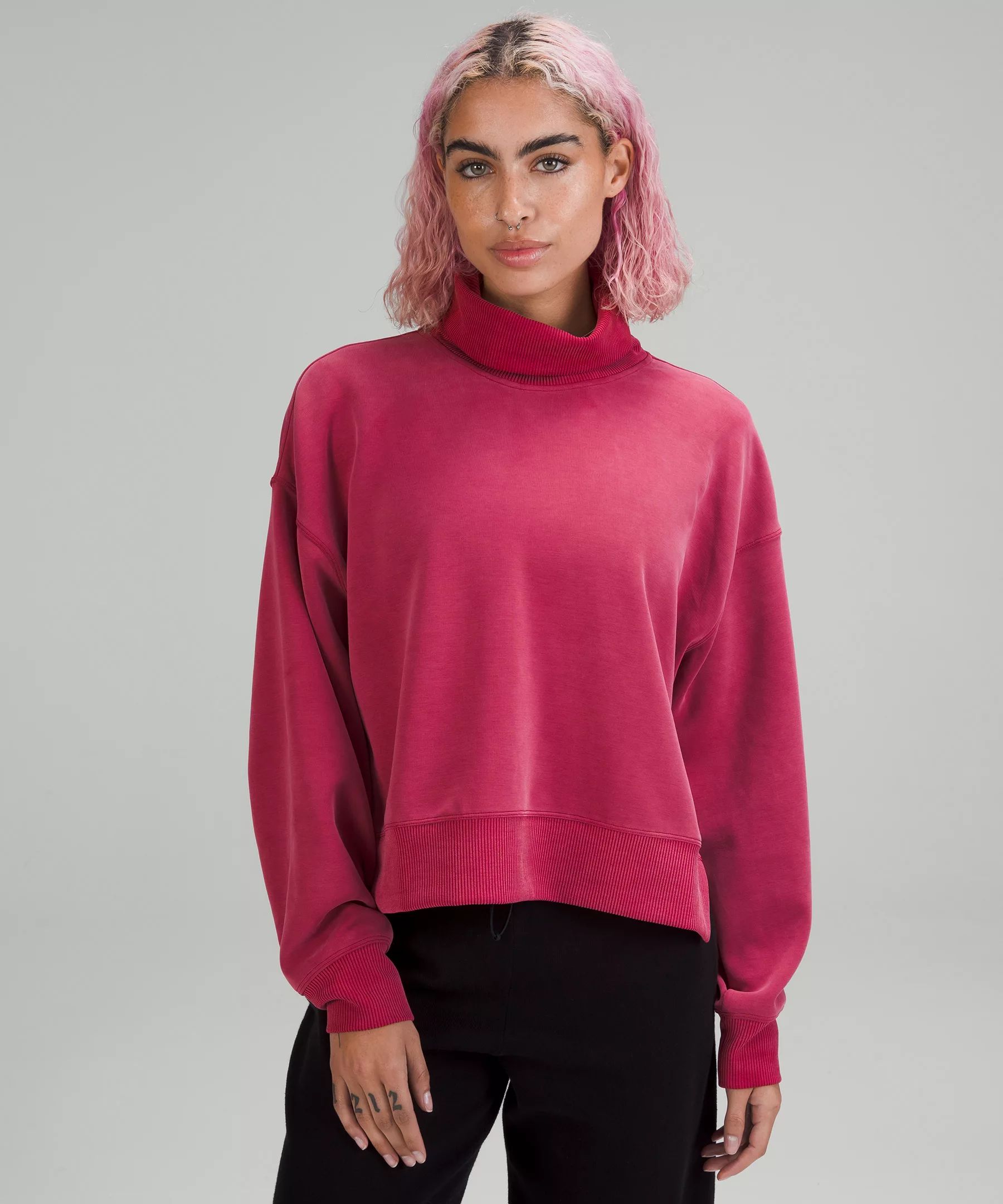 Softstreme Turtleneck Pullover | Women's Hoodies & Sweatshirts | lululemon | Lululemon (US)