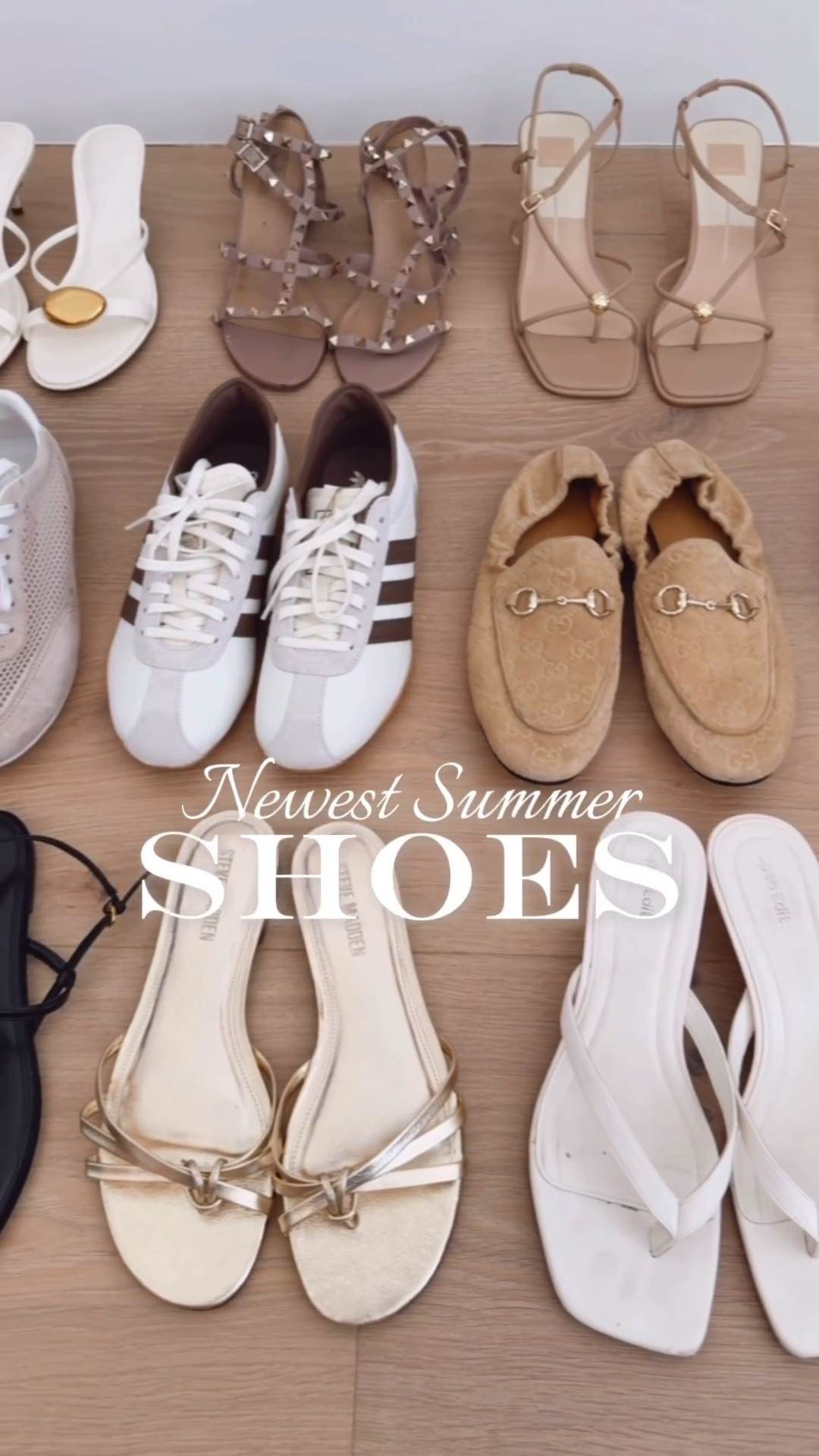 My newest summer shoes 
Kitten heels, sandals, sneakers and loafers for summer

#LTKU #LTKOver40 #LTKSeasonal