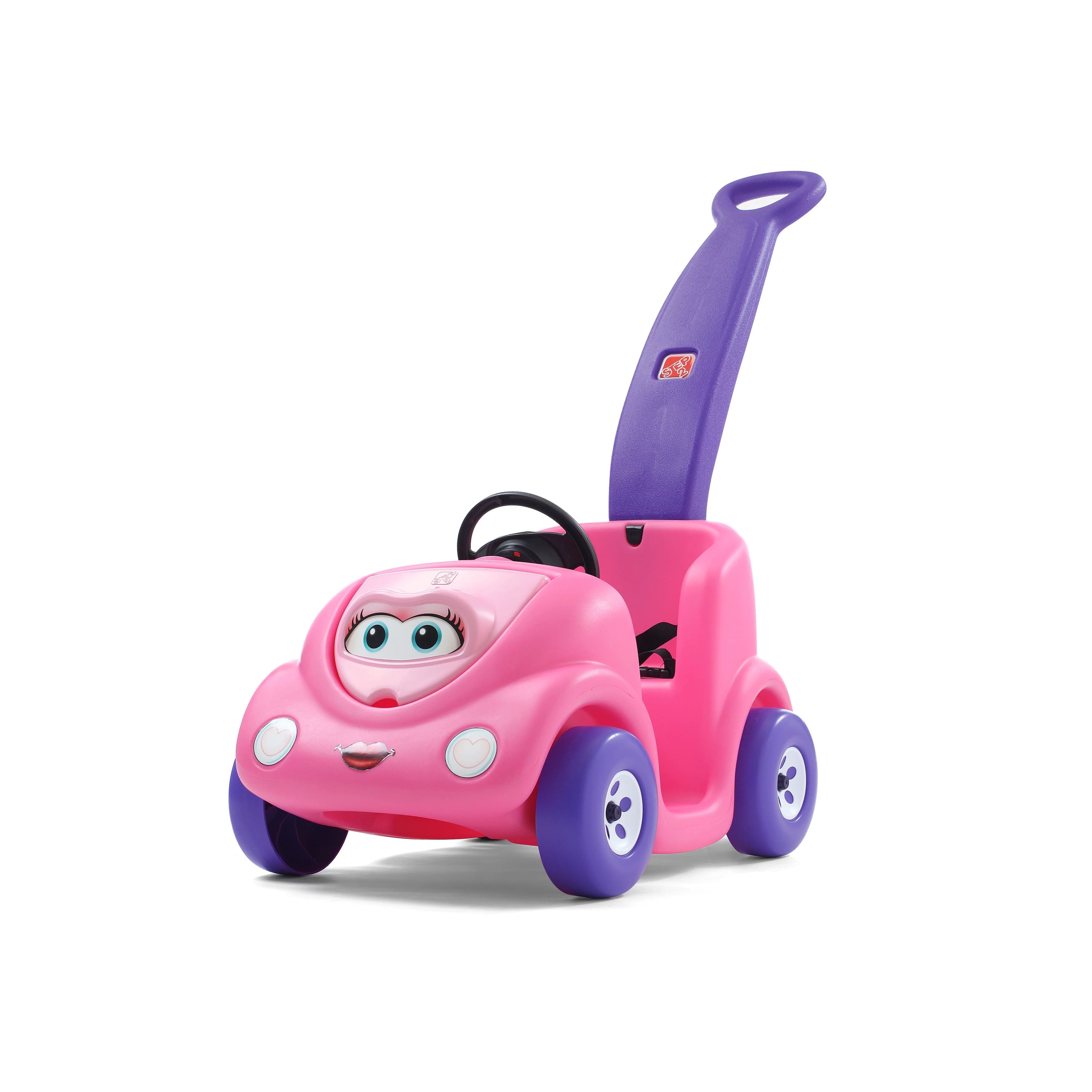 Step2 Push Around Buggy 10th Anniversary Edition Kids Ride On Toy Push Car, Pink | Walmart (US)
