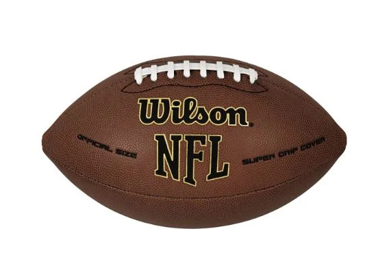 Wilson NFL Super Grip Football - Official - Walmart.com | Walmart (US)